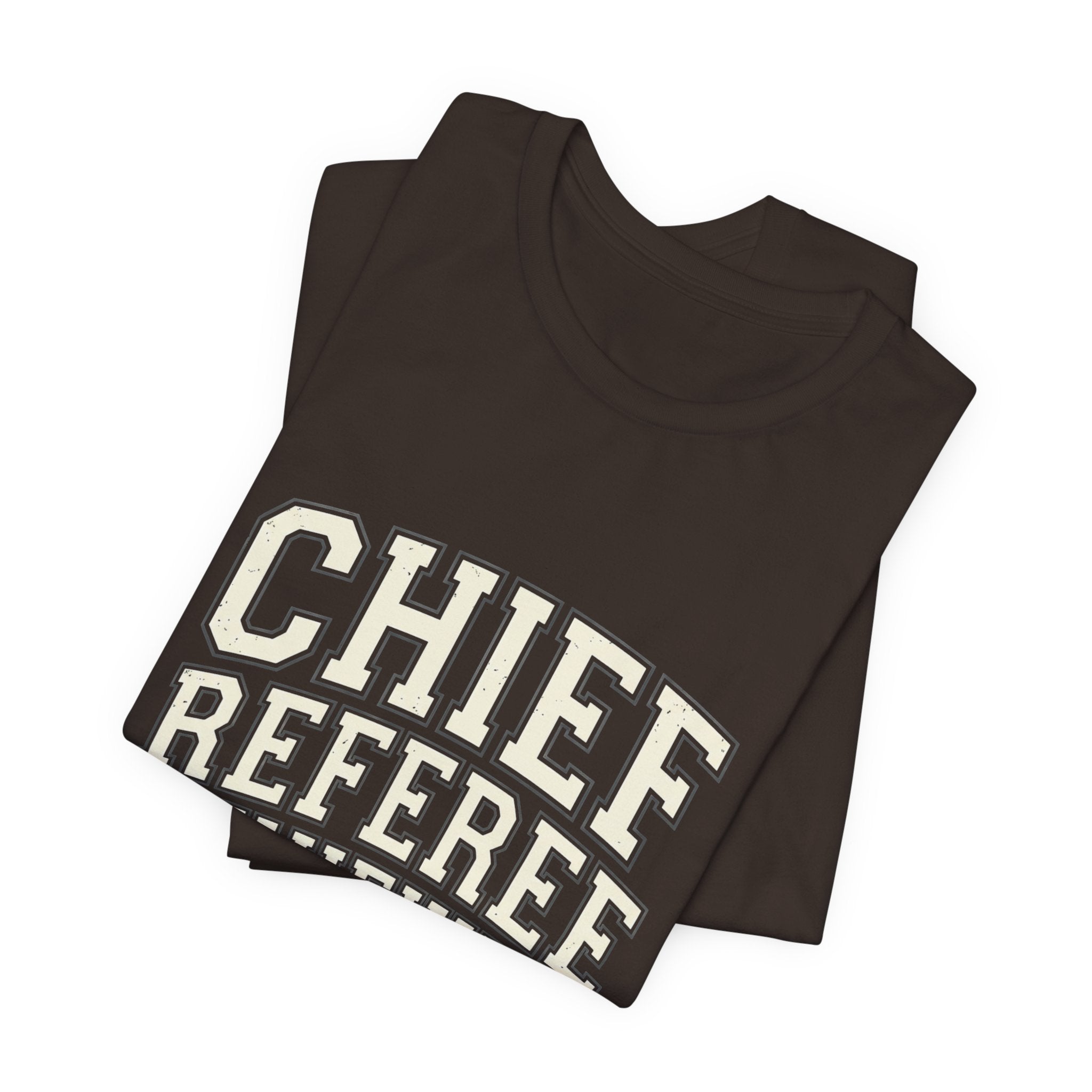 Chief Referee Reviewer T-Shirt – Funny Sports Official Tee