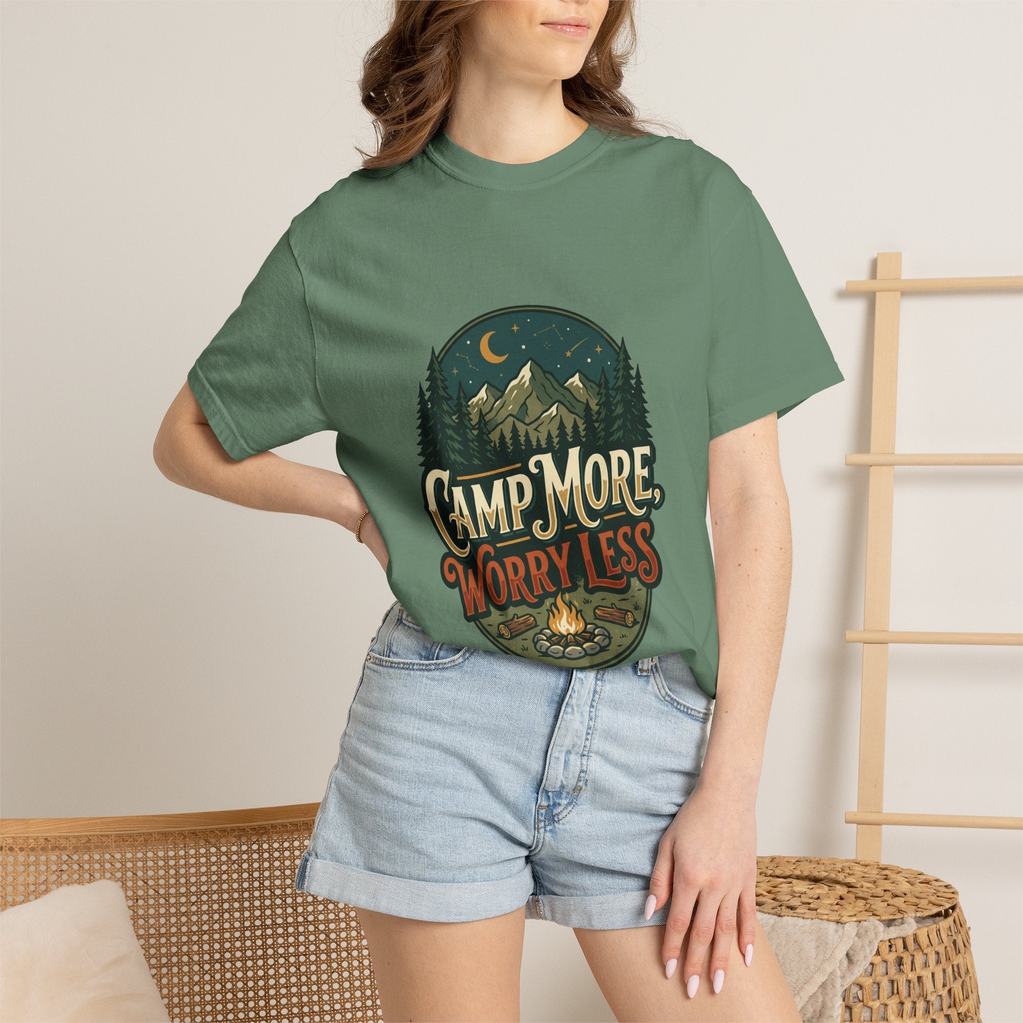 Unisex Garment-Dyed T-shirt