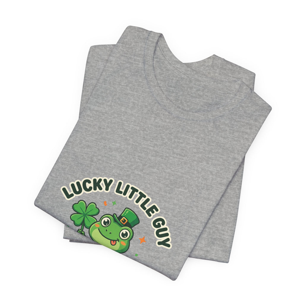 Lucky Little Guy Frog T-Shirt — Cute St. Patrick’s Day Kids & Toddler Tee