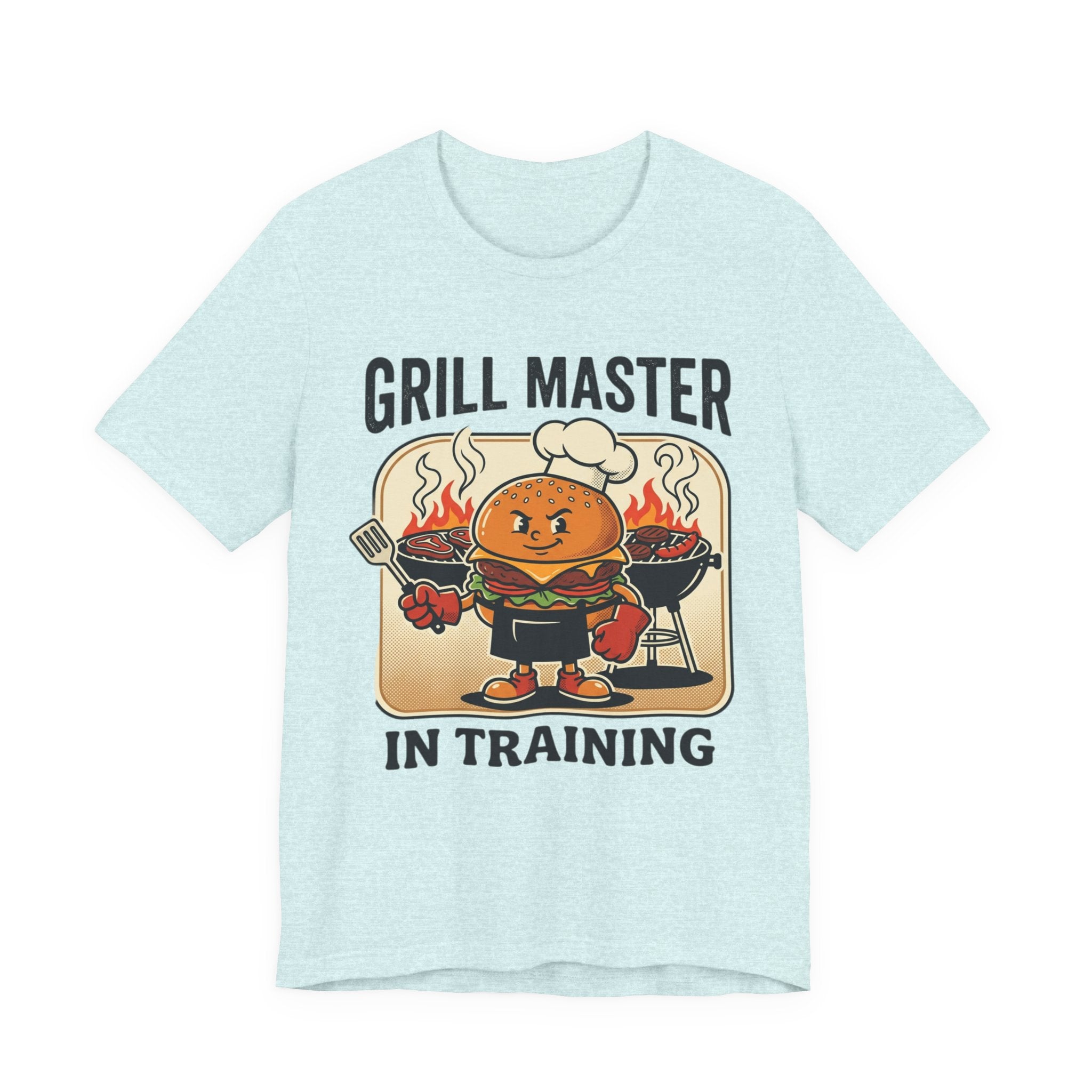 Grill Master in Training T-Shirt — Funny BBQ Burger Chef Tee