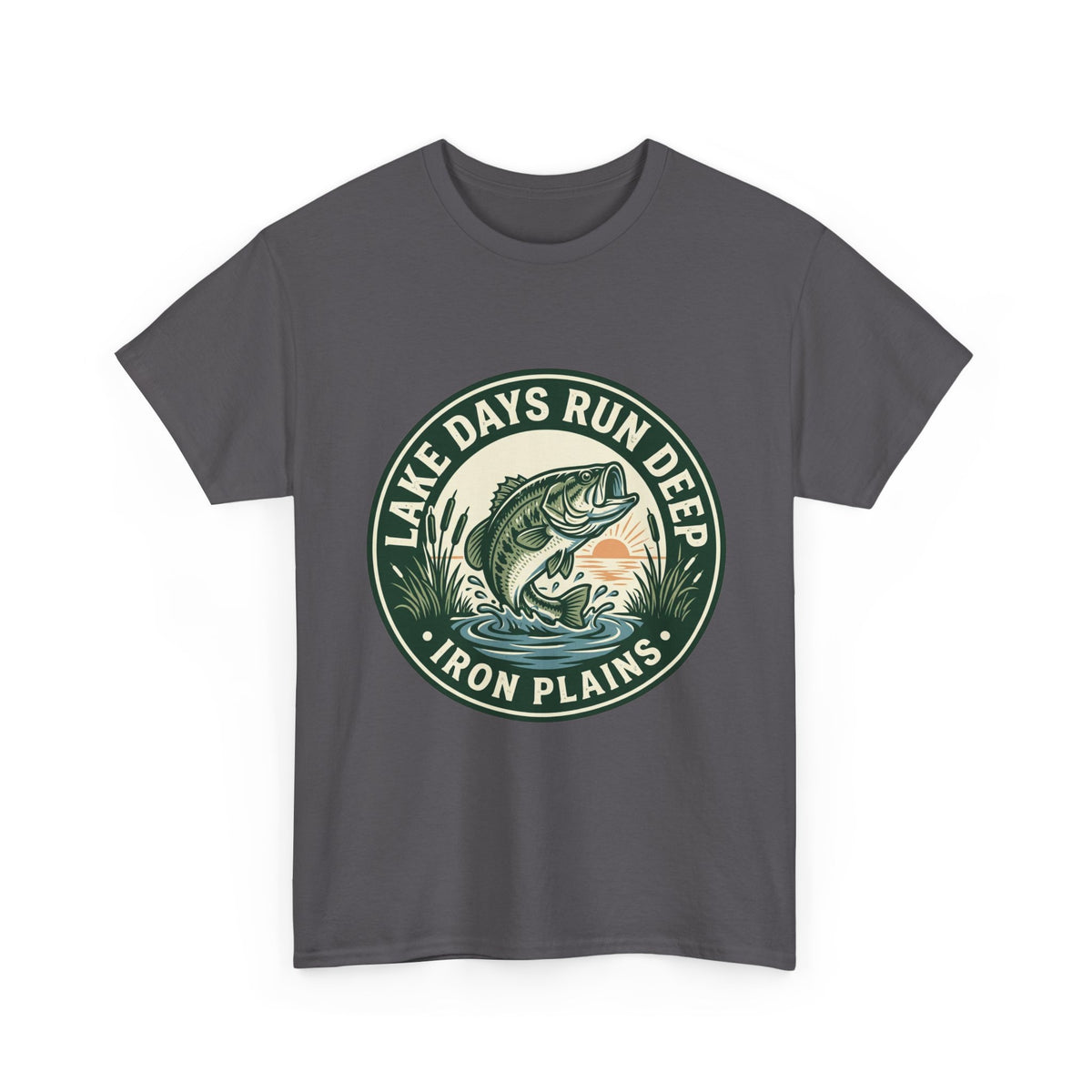 Lake Days Run Deep Fishing T-Shirt