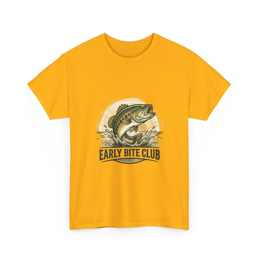 Early Bite Club Fishing T-Shirt