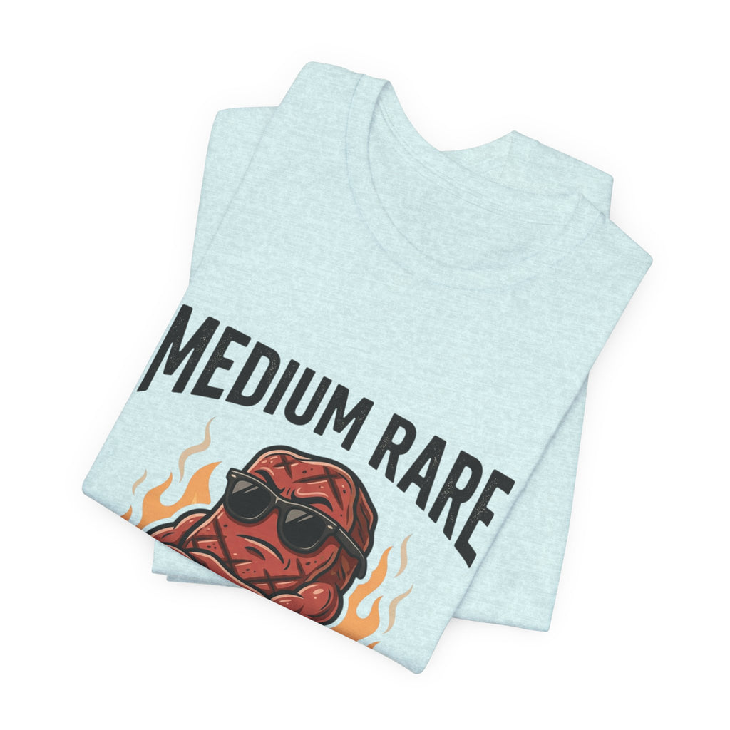 Medium Rare Personality Steak T-Shirt — Funny Grill & BBQ Shirt