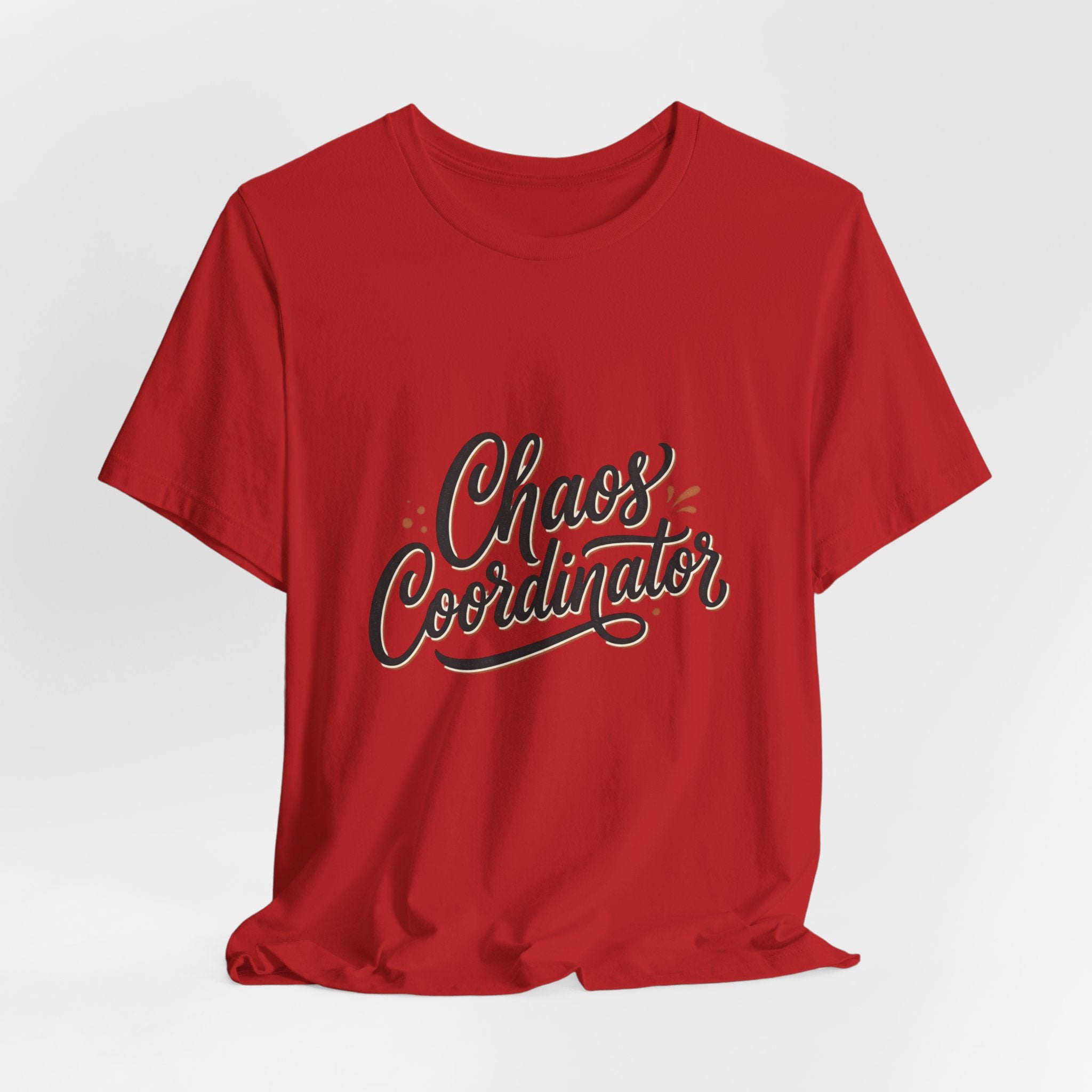 Chaos Coordinator T‑Shirt – Funny Office & Mom Crew Tee