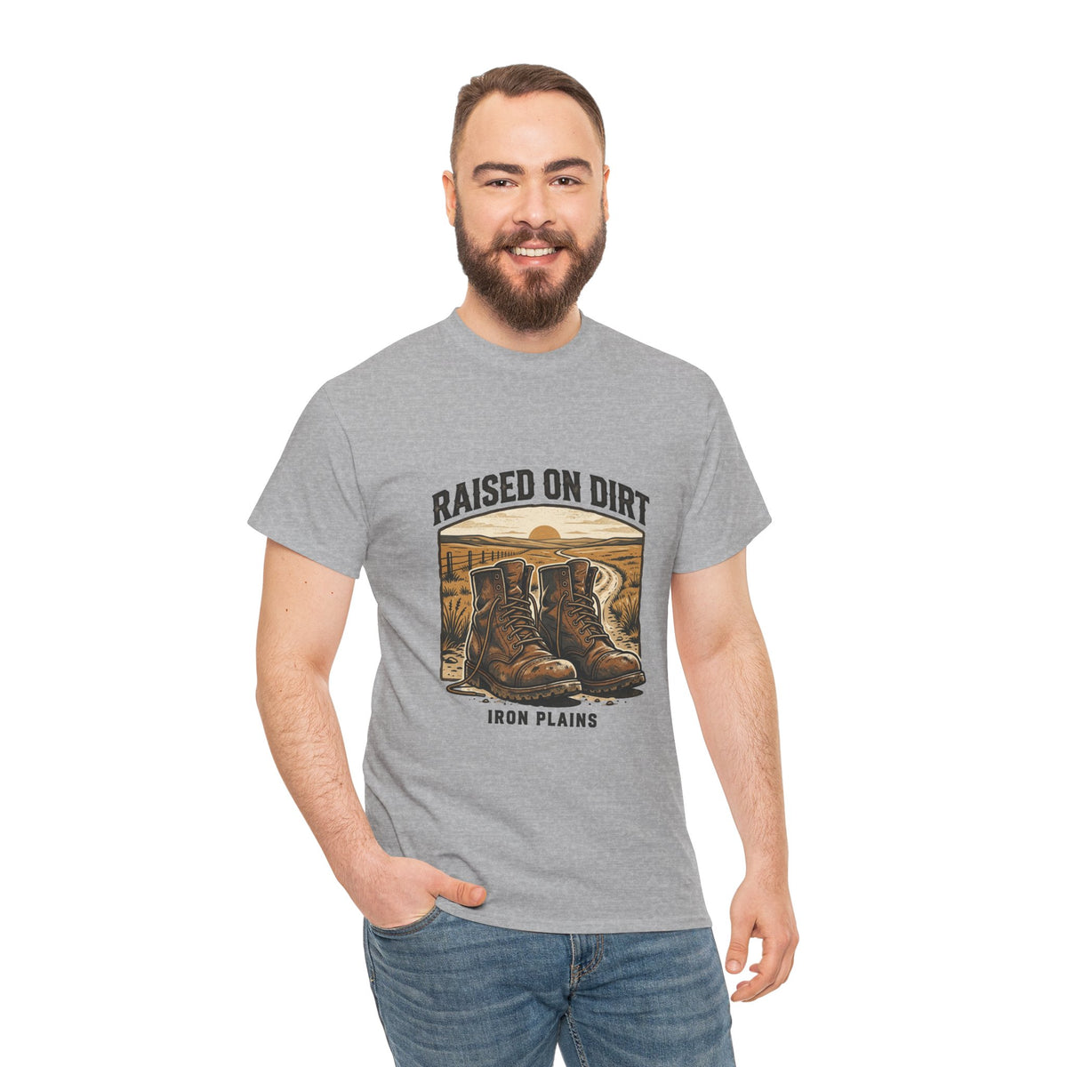 Raised on Dirt T-Shirt