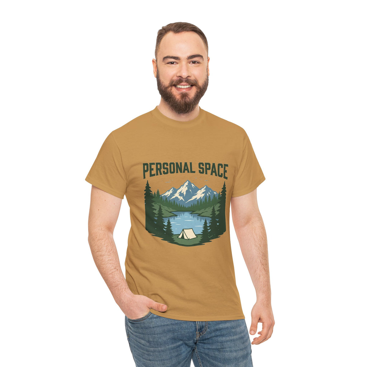 Personal Space Camping T-Shirt