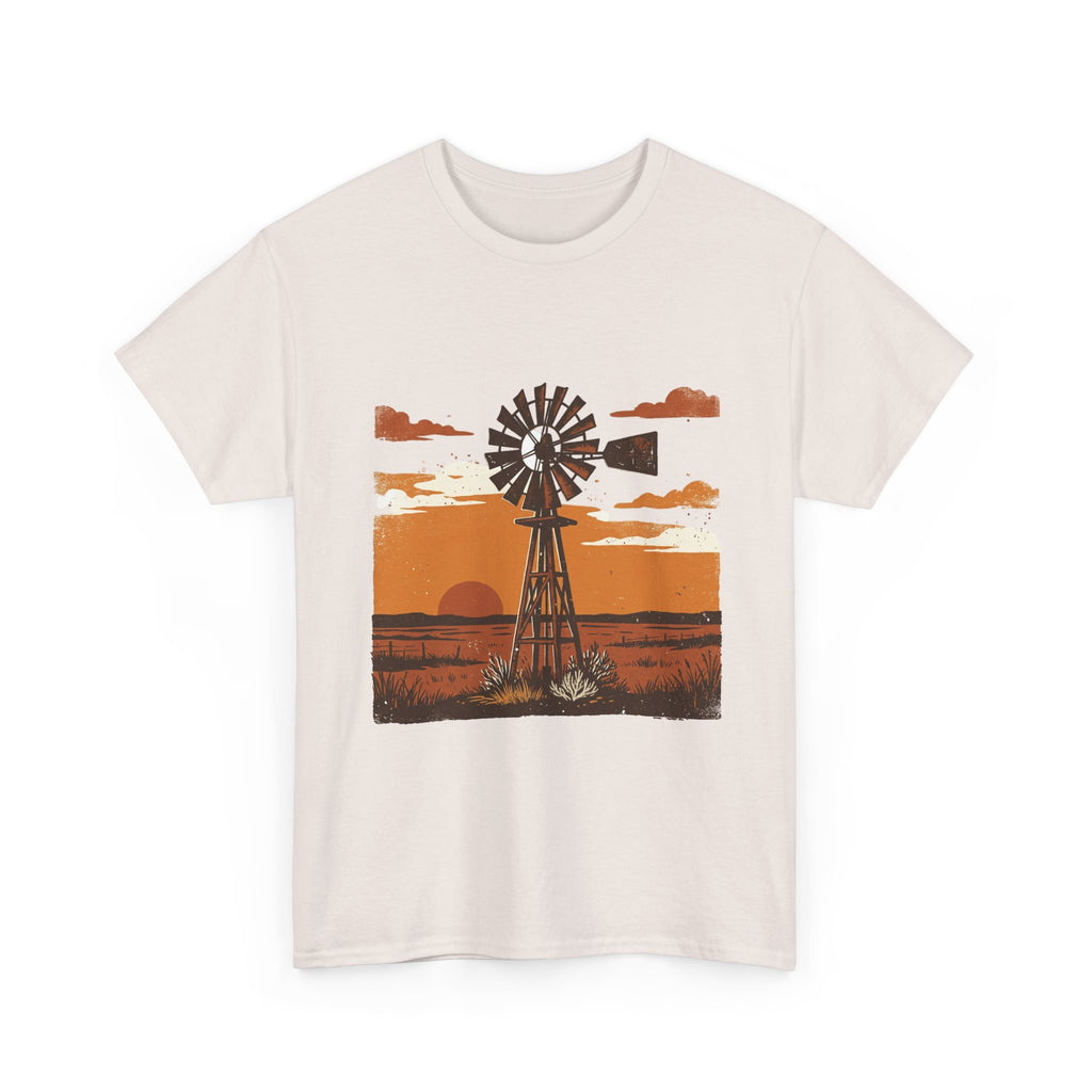 Windmill Sunset T-Shirt