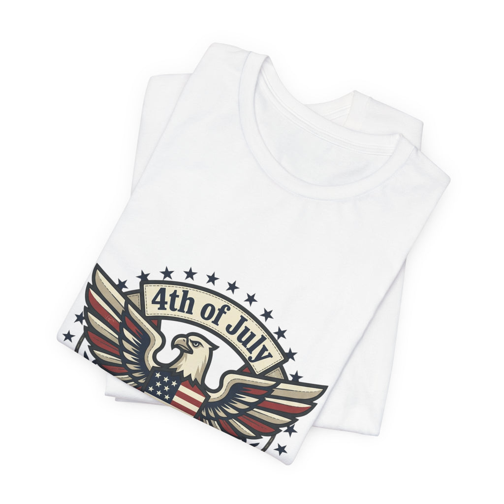 Faith & Freedom Eagle Tee | Patriotic, Vintage Americana, July 4th
