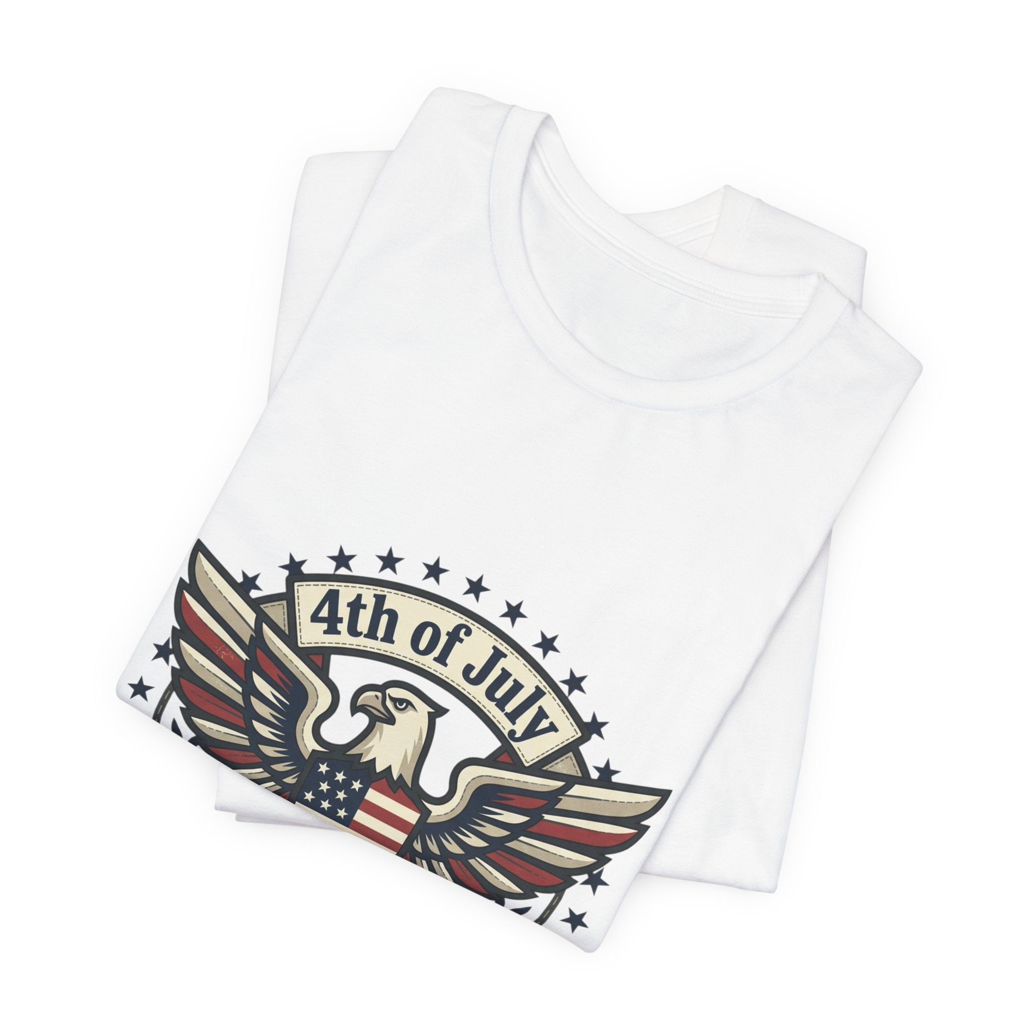 Faith & Freedom Eagle Tee | Patriotic, Vintage Americana, July 4th