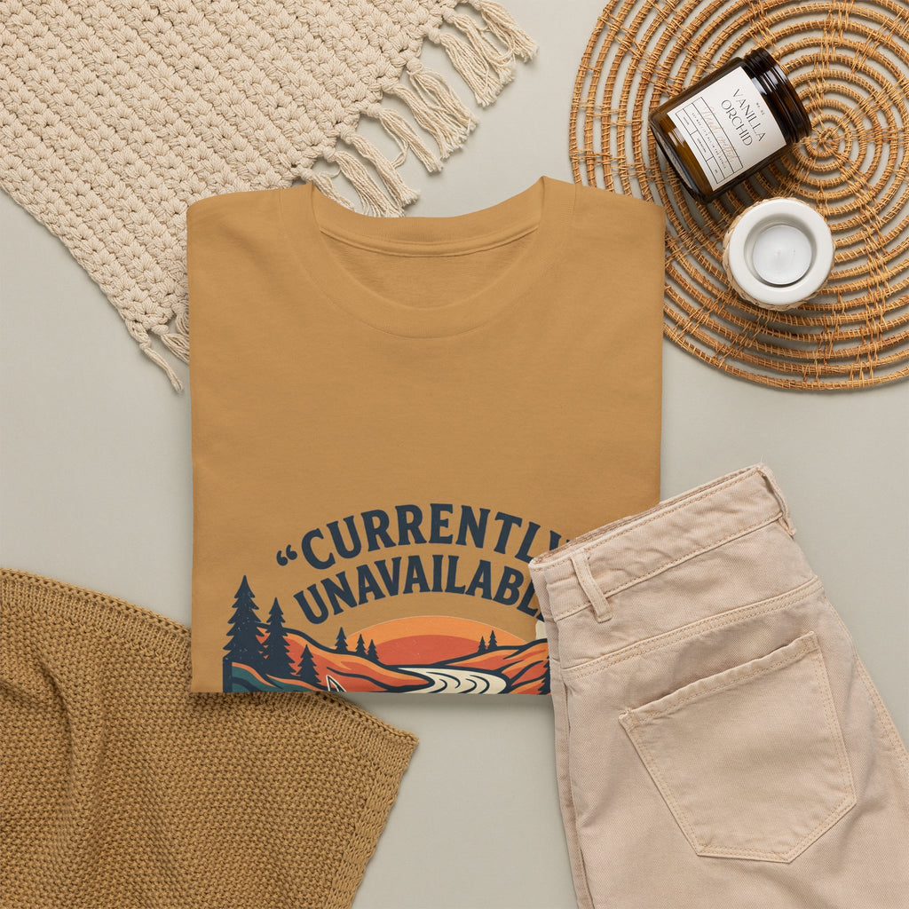 Currently Unavailable Fishing T-Shirt