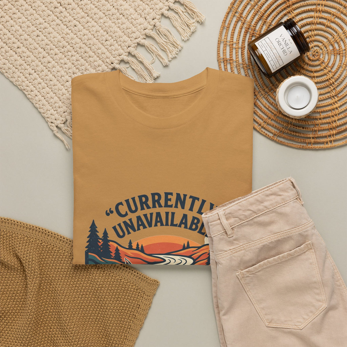 Currently Unavailable Fishing T-Shirt