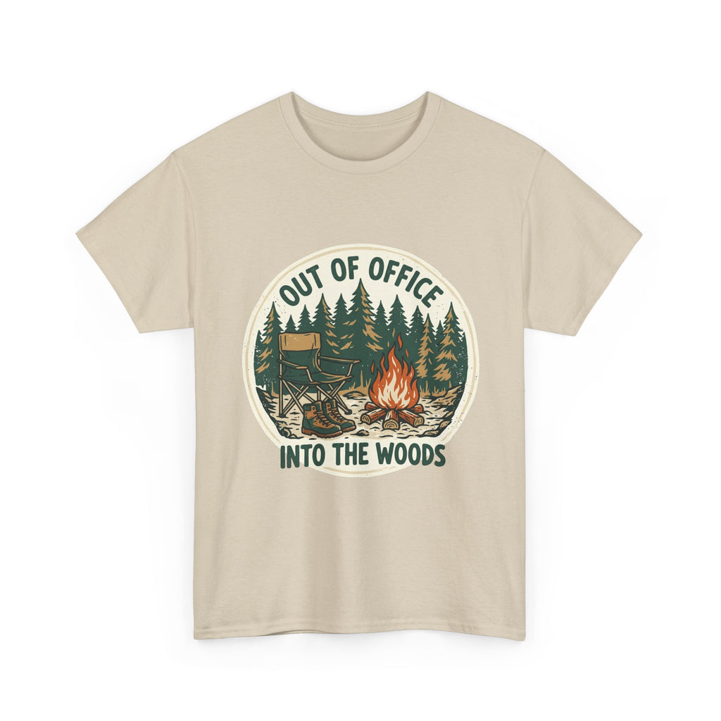 Out of Office Camping T-Shirt