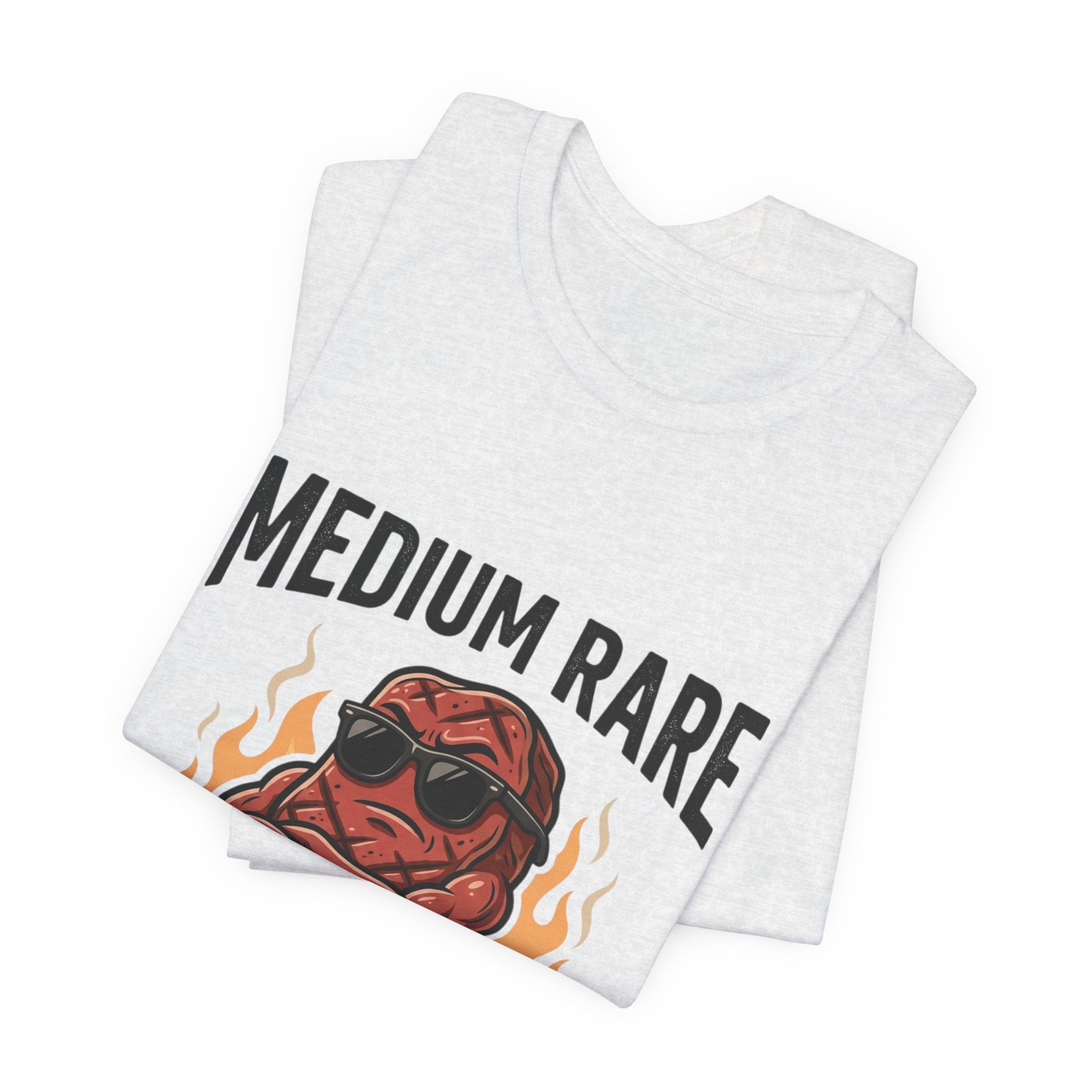 Medium Rare Personality Steak T-Shirt — Funny Grill & BBQ Shirt