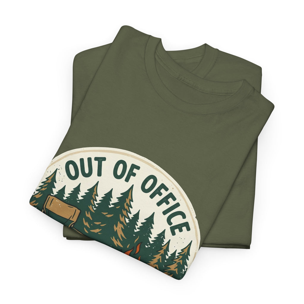 Out of Office Camping T-Shirt