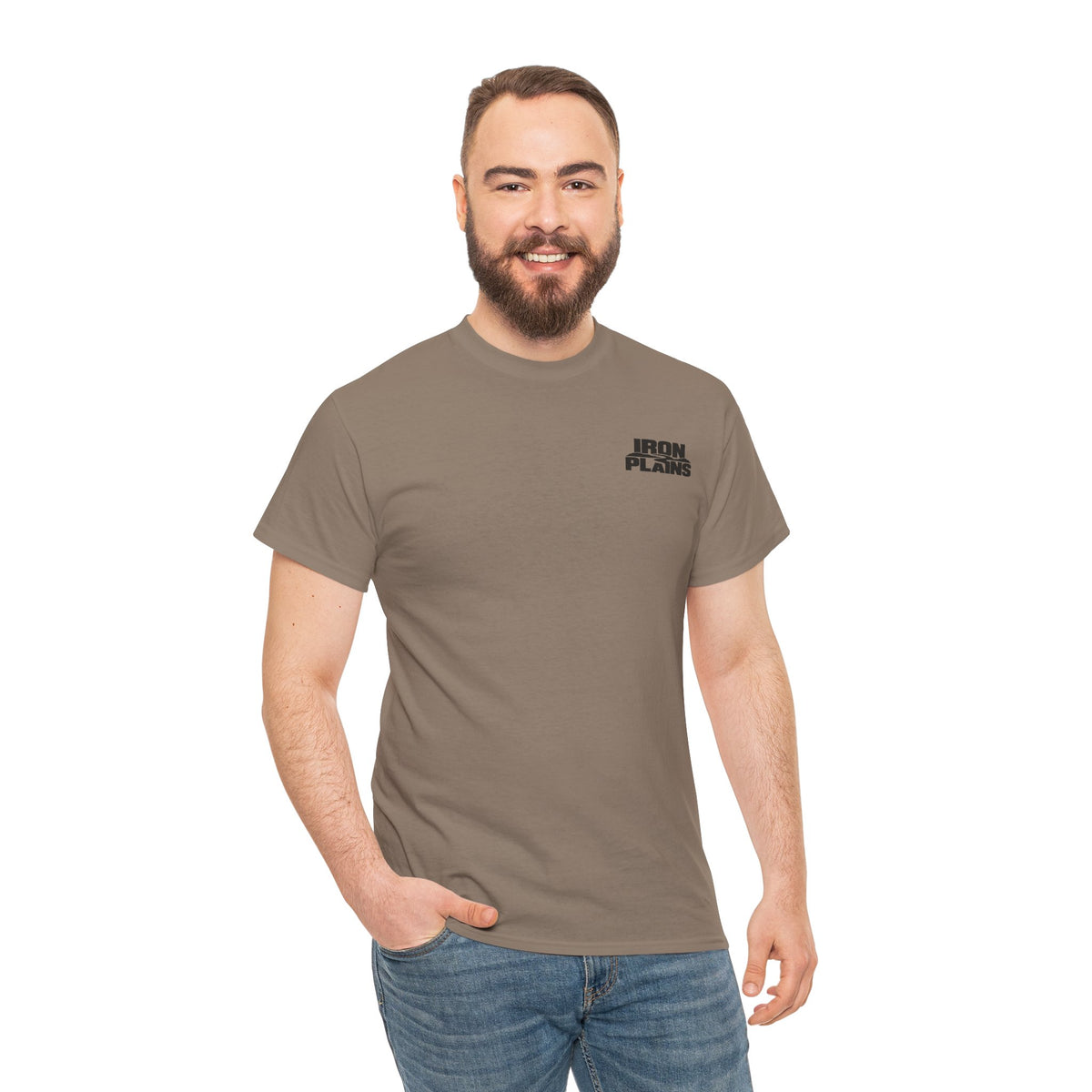 Iron Plains Logo T-Shirt