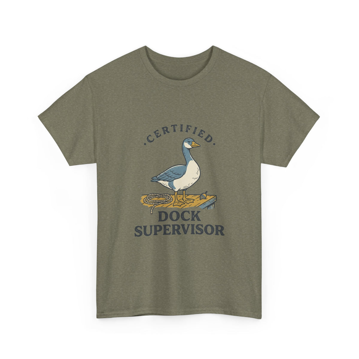 Certified Dock Supervisor T-Shirt