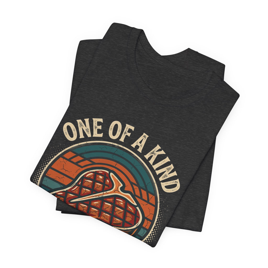 One of a Kind Steak T-Shirt — Vintage Retro Grill Tee