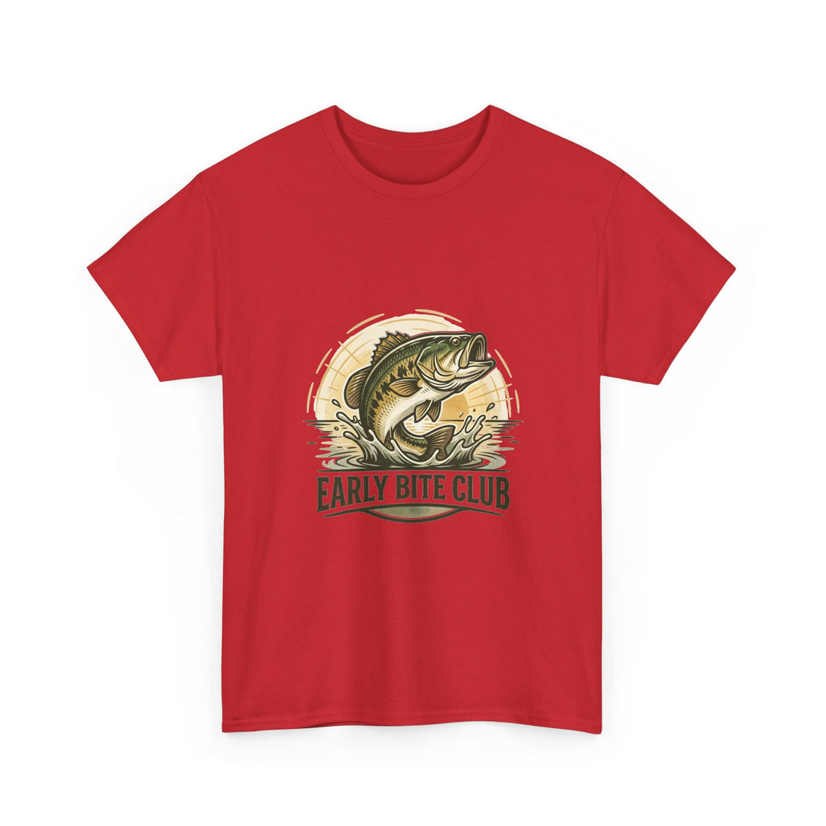 Early Bite Club Fishing T-Shirt