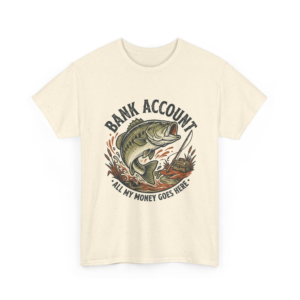 Bank Account Fishing T-Shirt