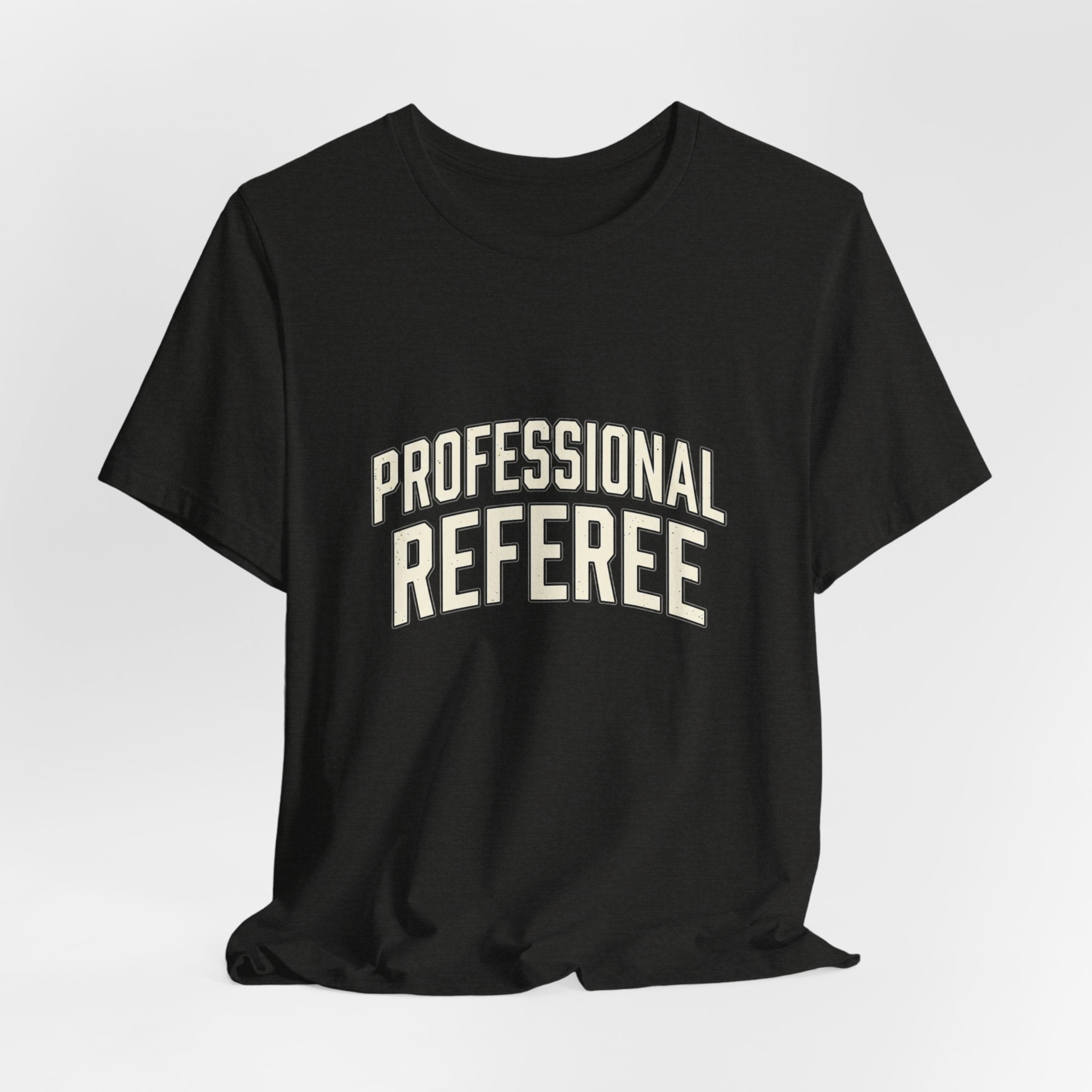 Professional Referee T-Shirt — Retro Sports Official Tee