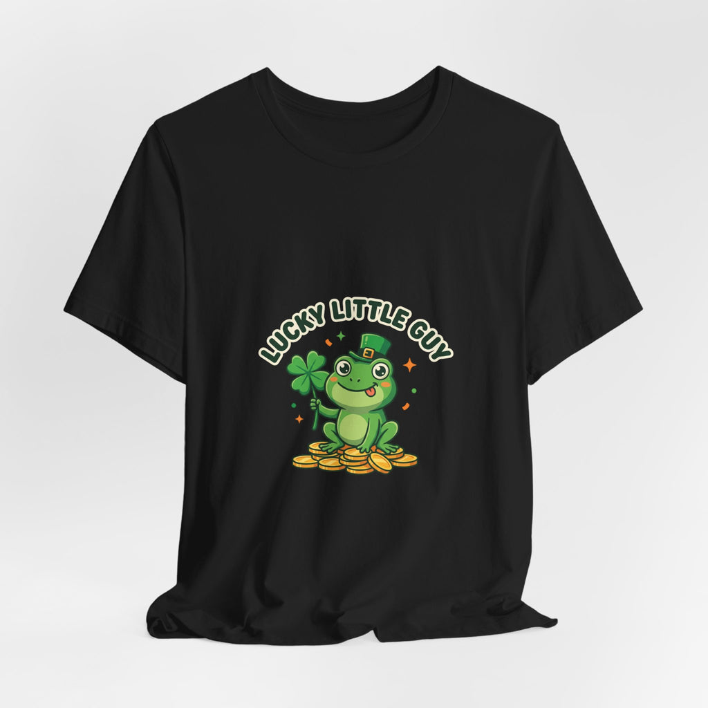 Lucky Little Guy Frog T-Shirt — Cute St. Patrick’s Day Kids & Toddler Tee