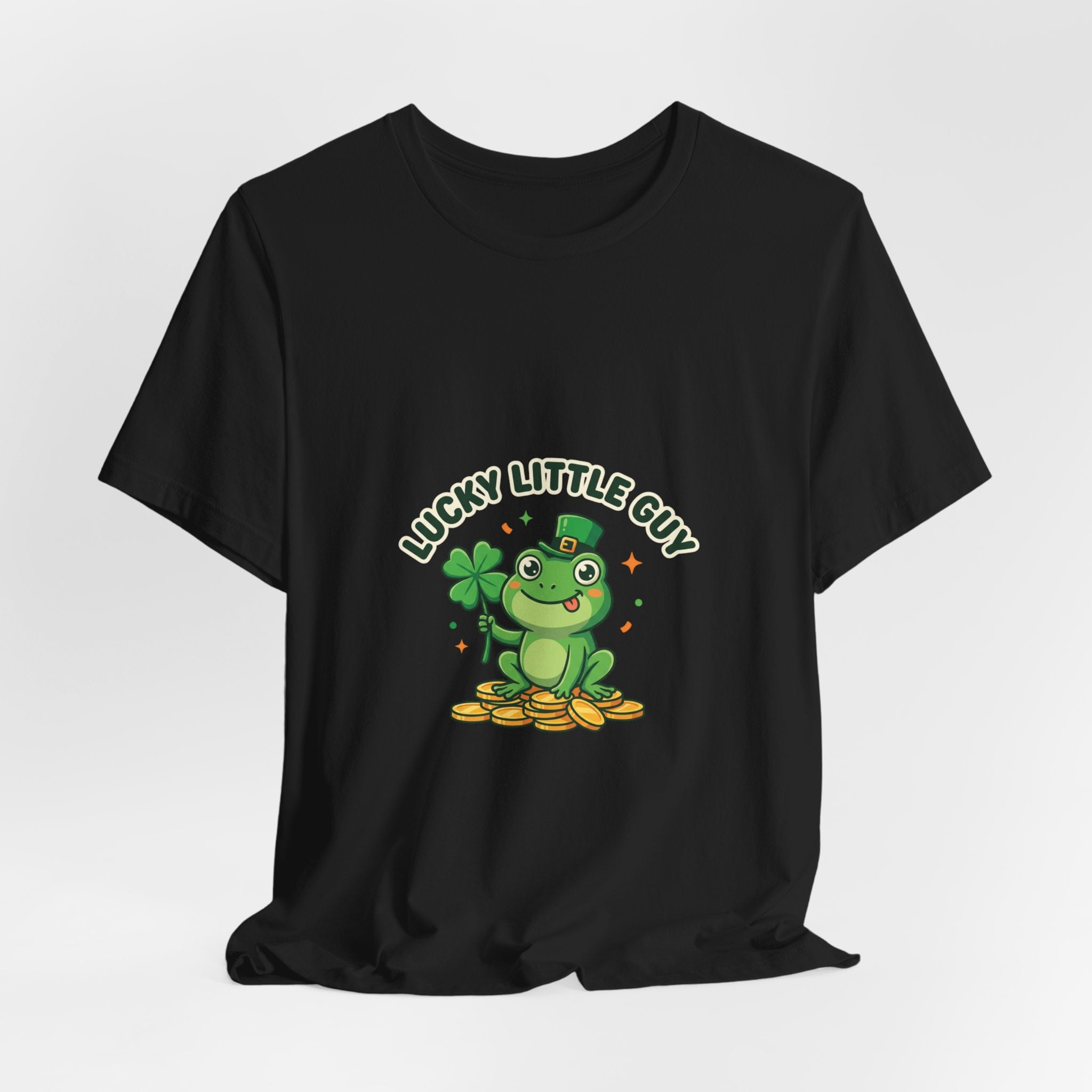 Lucky Little Guy Frog T-Shirt — Cute St. Patrick’s Day Kids & Toddler Tee