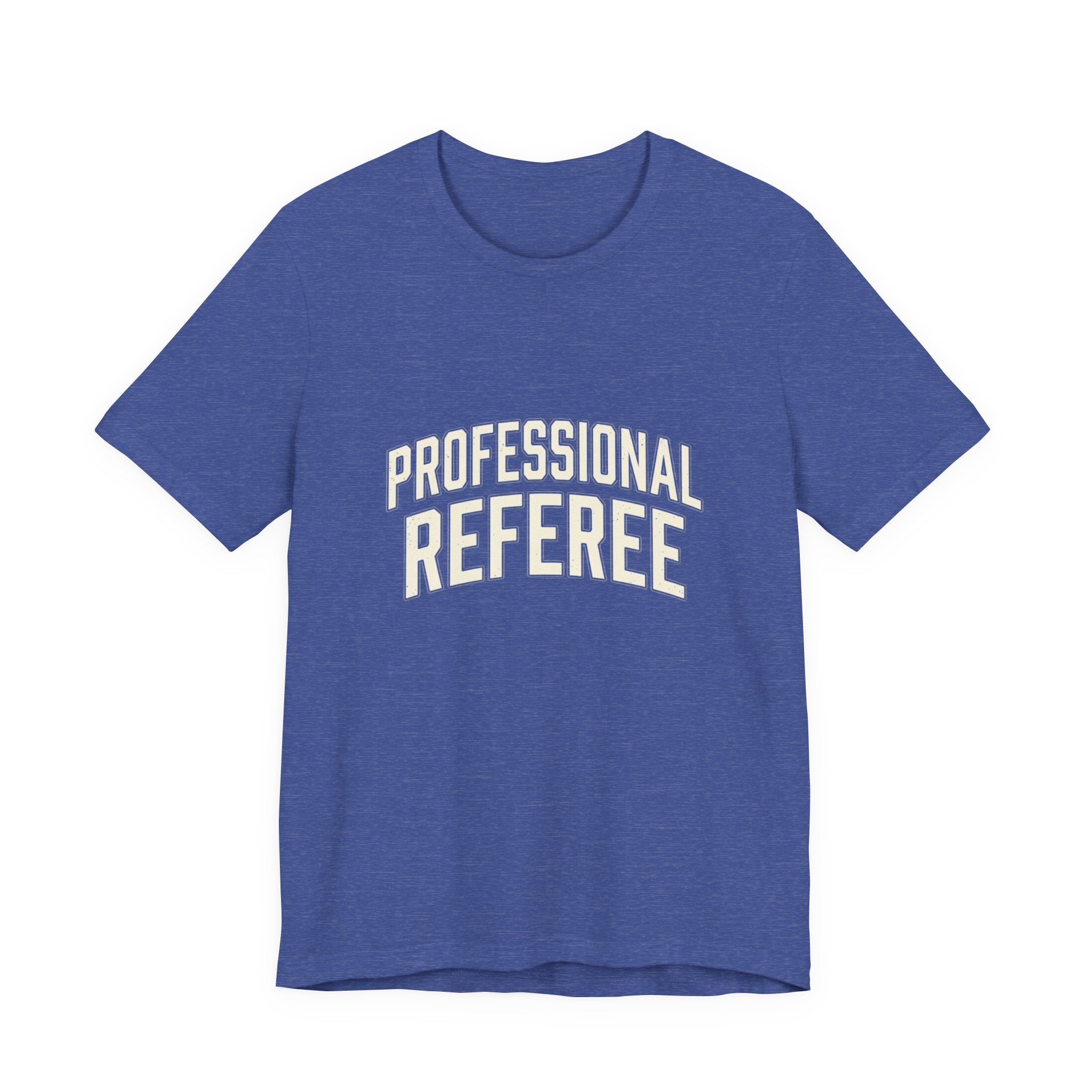 Professional Referee T-Shirt — Retro Sports Official Tee
