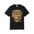 Happy Hour T-Shirt — "Just Another Victim of Happy Hour" Funny Bar Tee