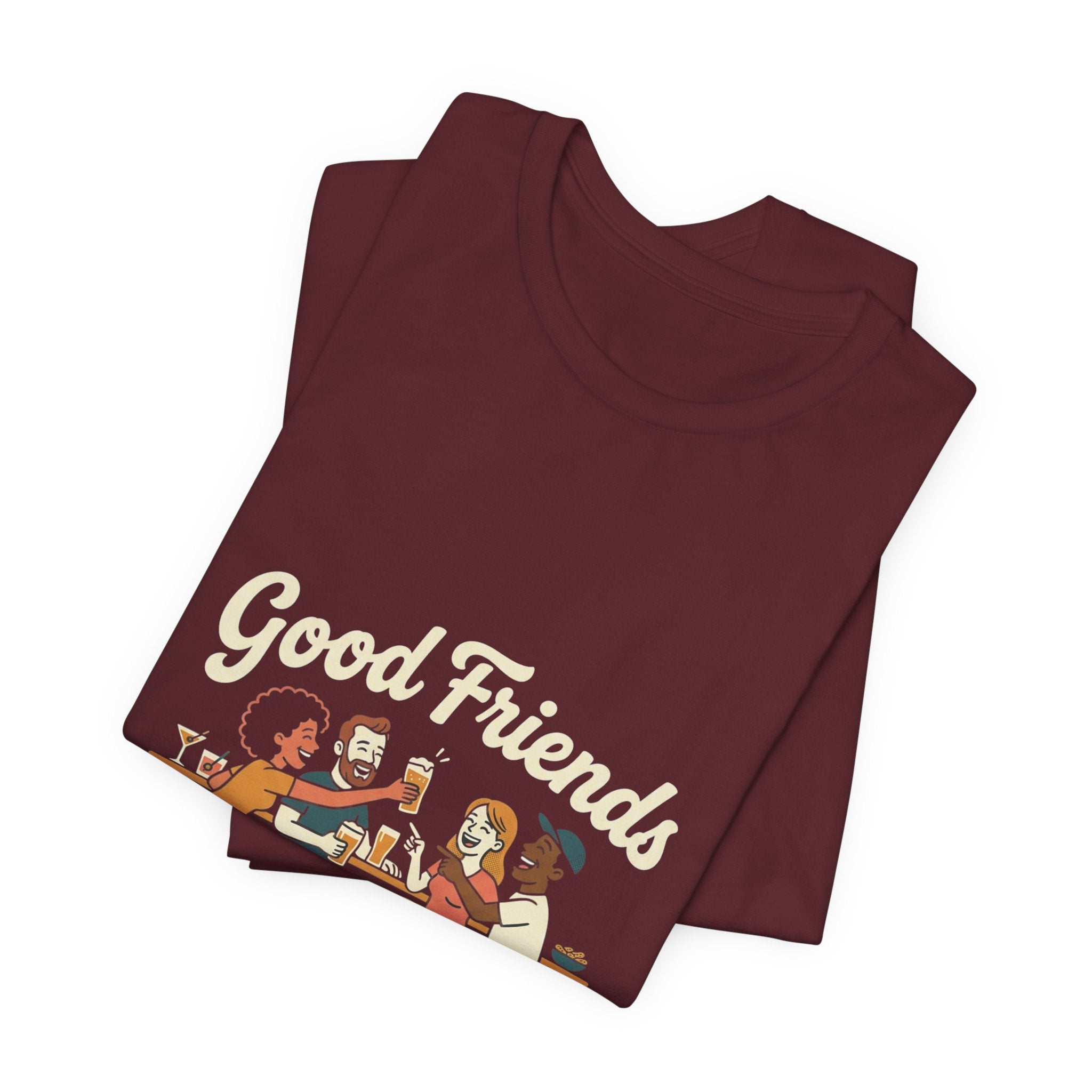 Good Friends Pizza Night Tee