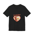 Don't Go Bacon My Heart T‑Shirt — Cute Bacon & Egg Heart Graphic Tee