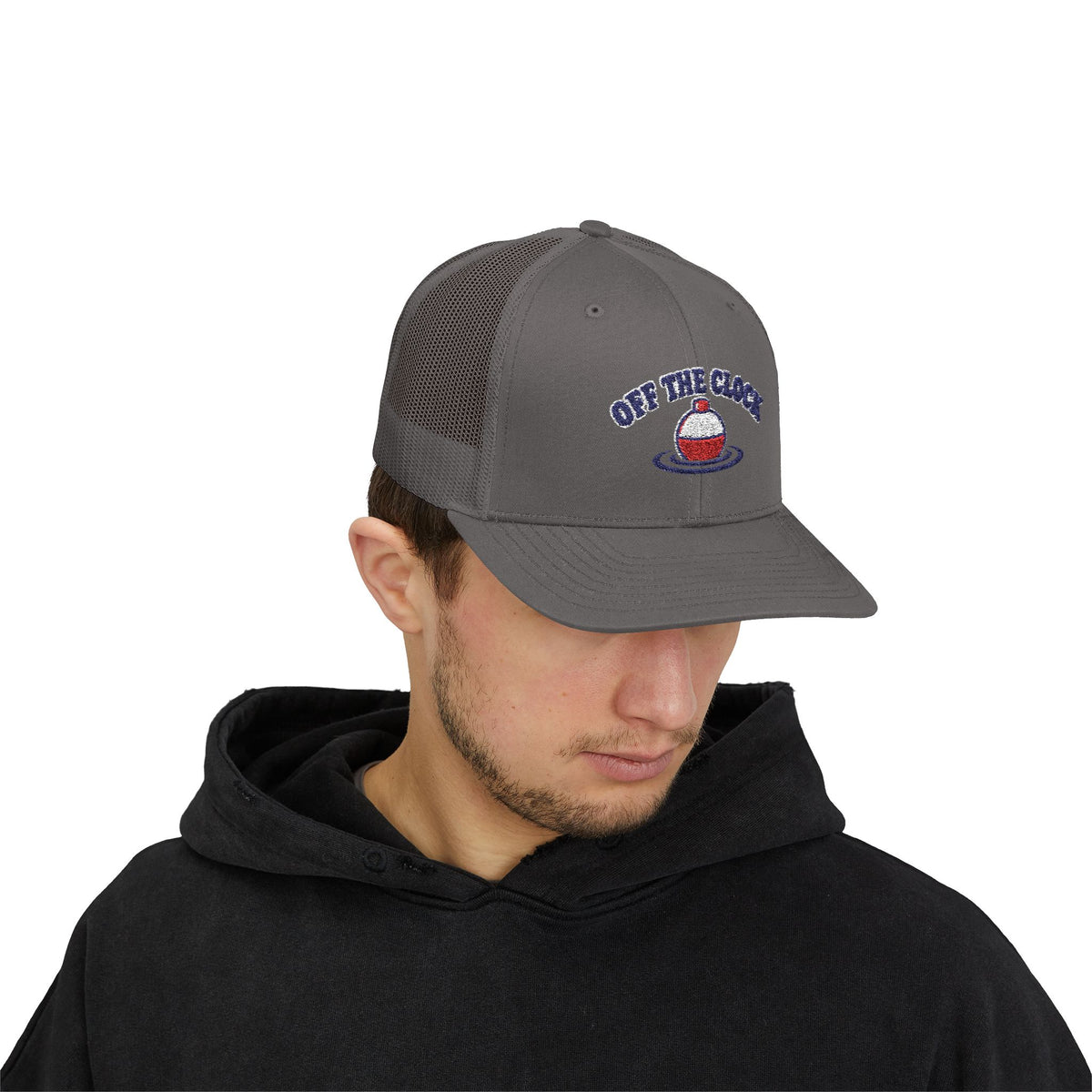 Off the Clock Trucker Hat