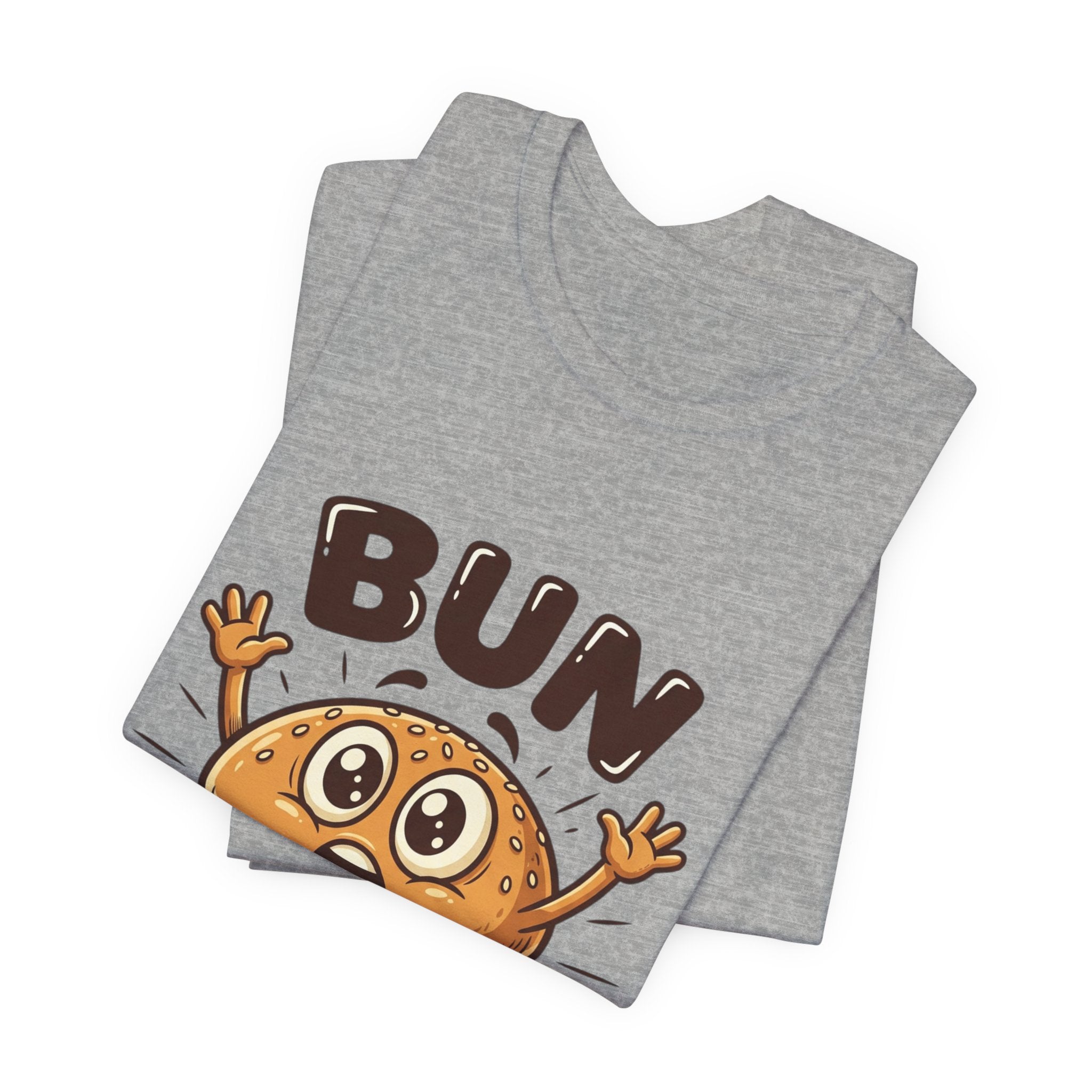 Bun Believable Burger Tee — Funny Cute Food Pun T-Shirt