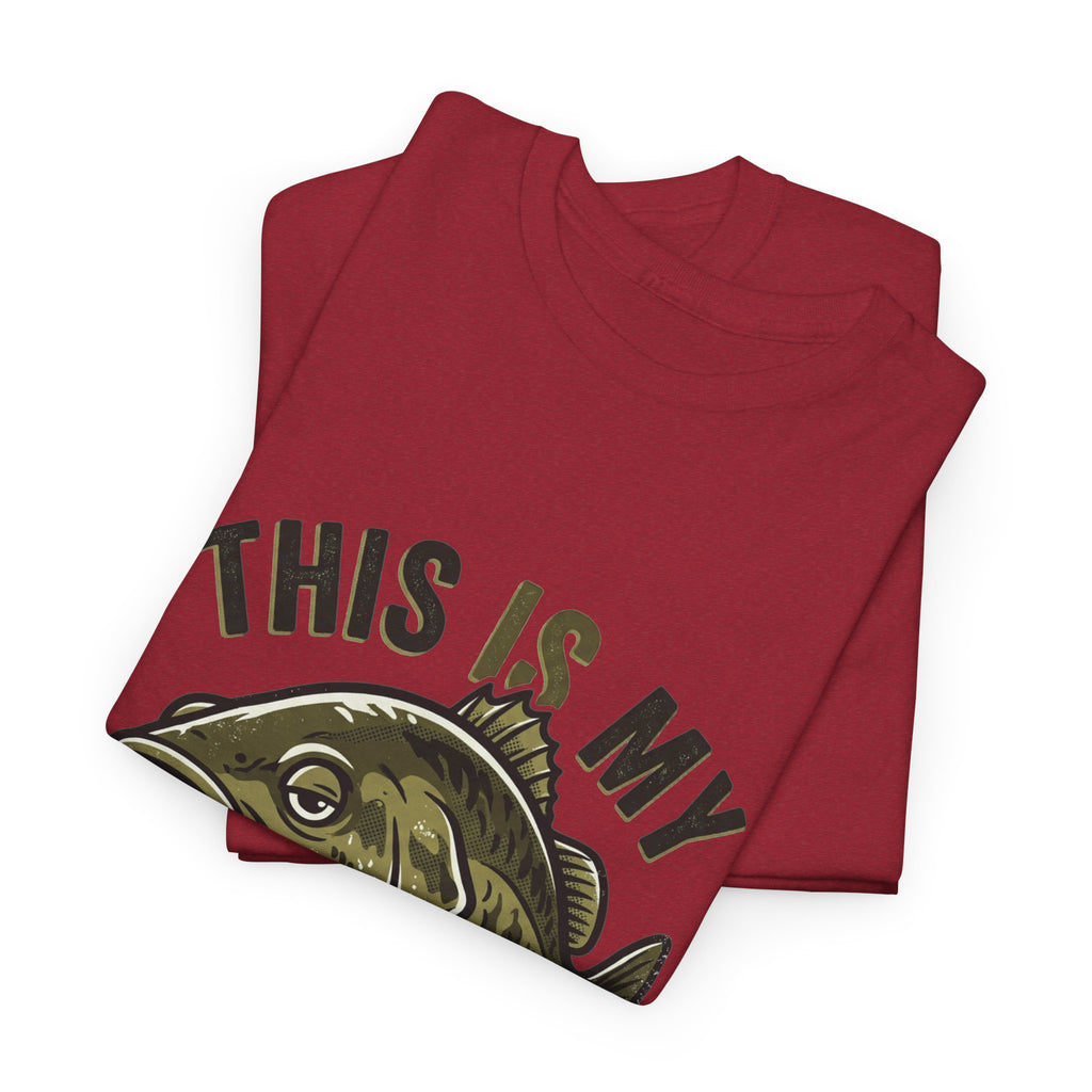 Resting Bass Face Fishing T-Shirt