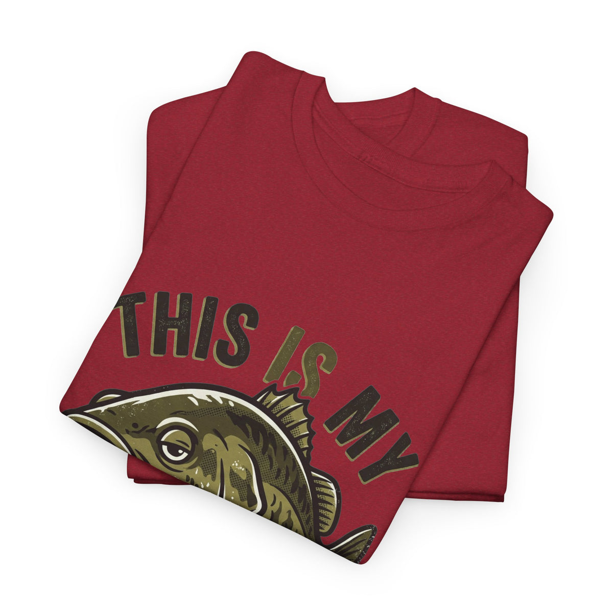 Resting Bass Face Fishing T-Shirt