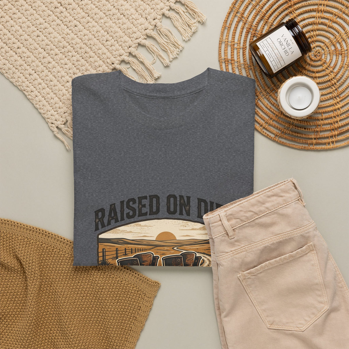 Raised on Dirt T-Shirt
