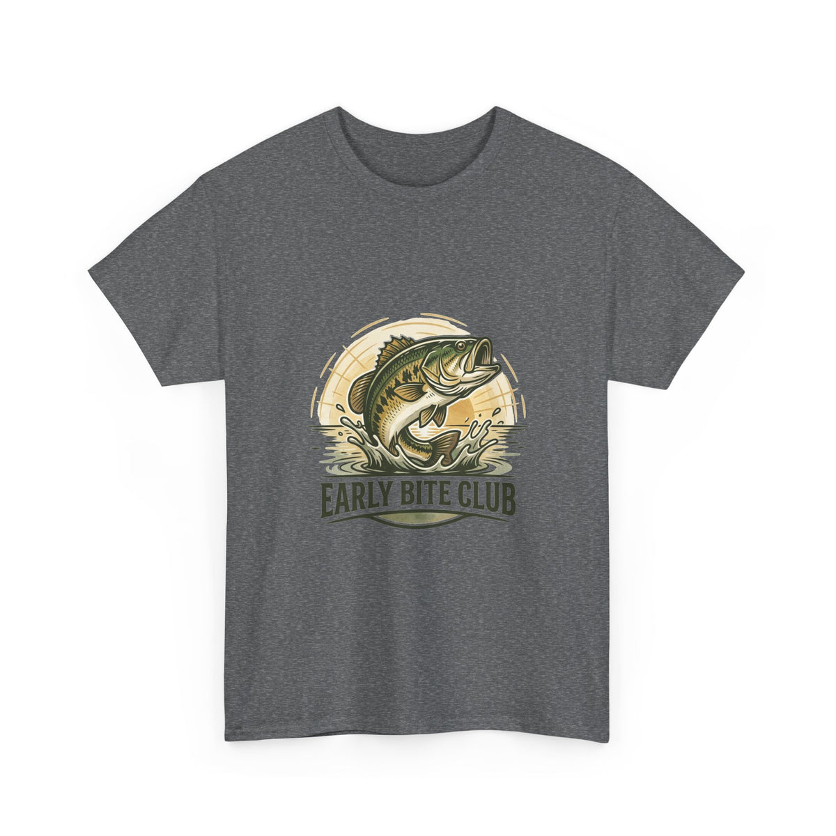 Early Bite Club Fishing T-Shirt
