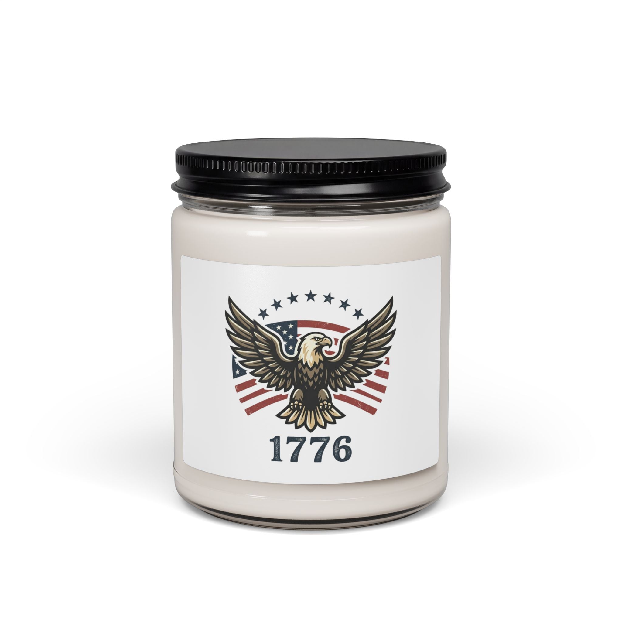 Liberty Eagle 1776 Candle | Scented Soy Candle, Patriotic Faith-Based 4th of July