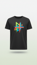 Graphic Tee in Urban Black