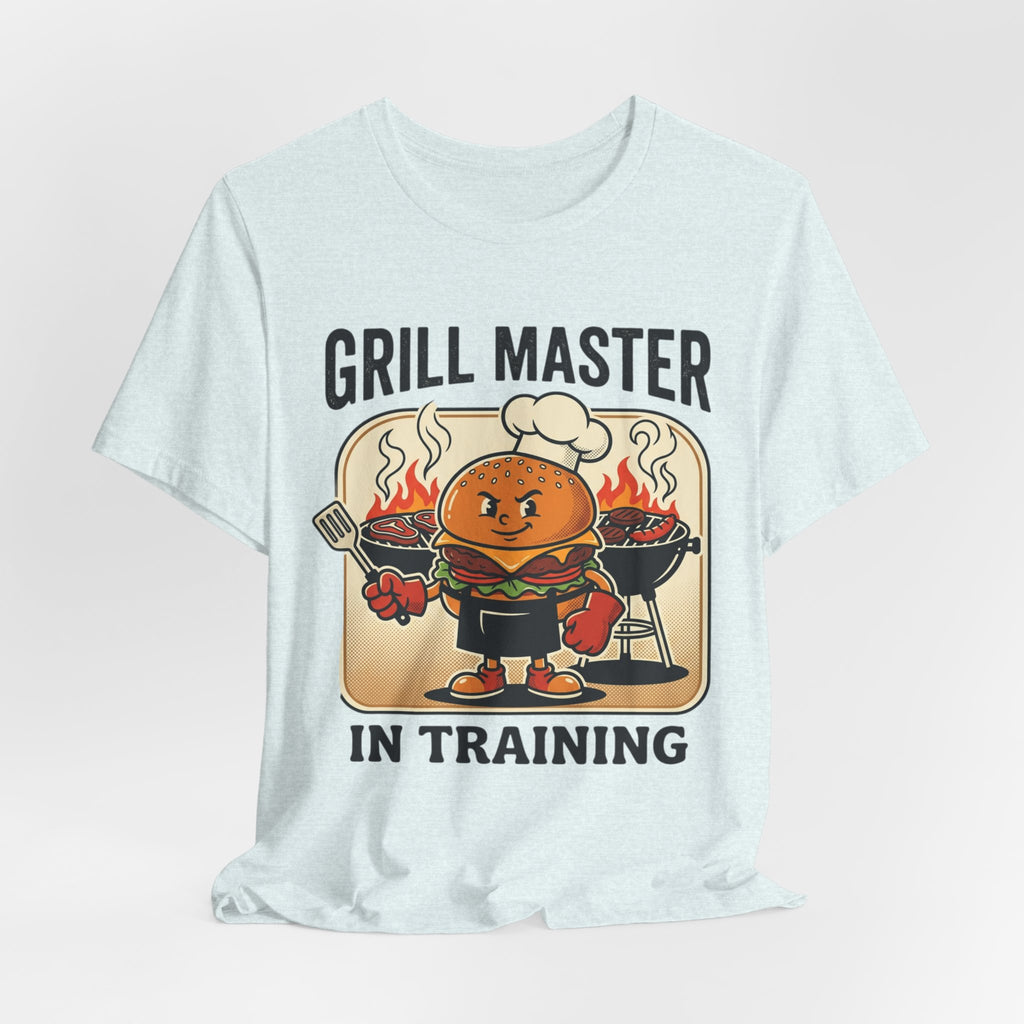 Grill Master in Training T-Shirt — Funny BBQ Burger Chef Tee