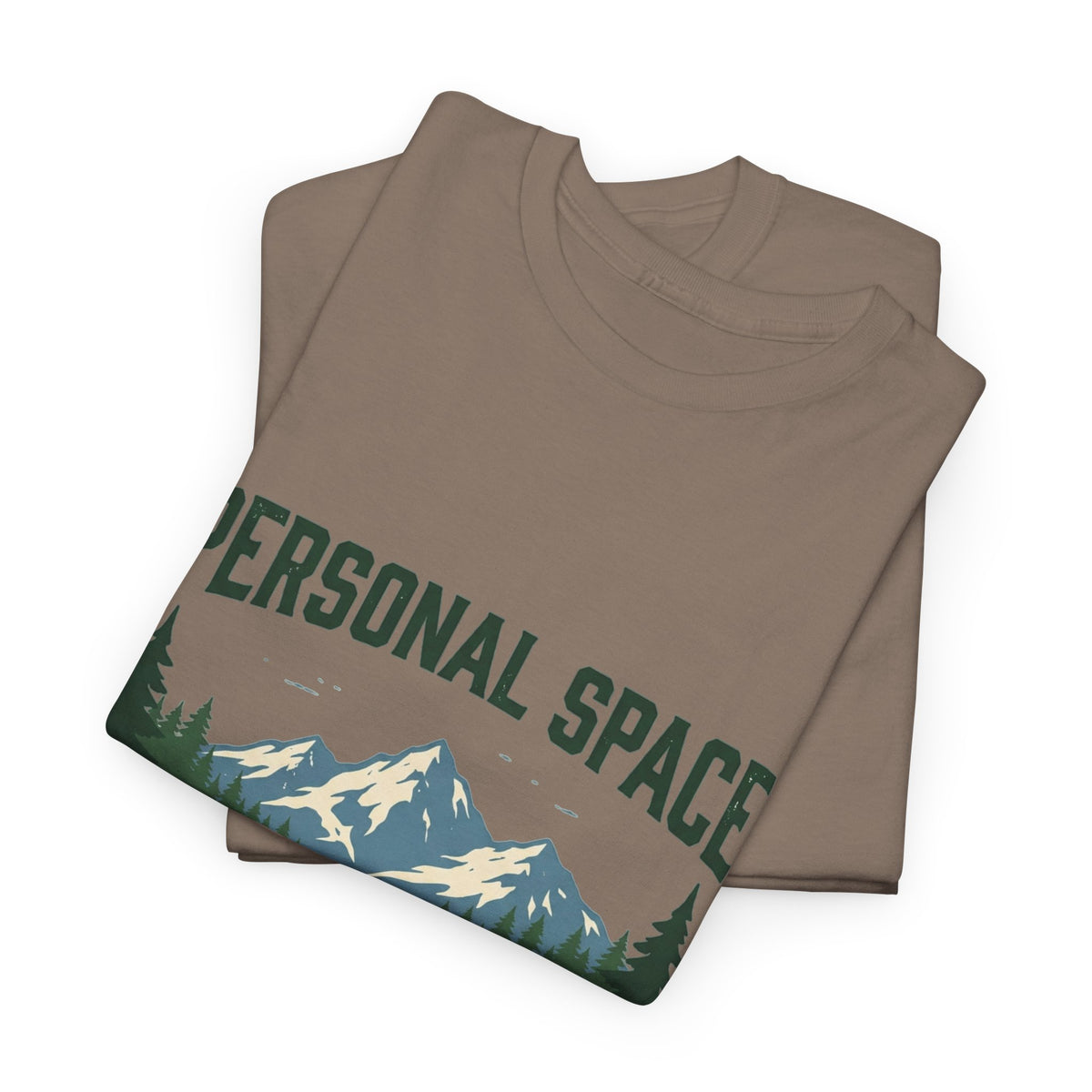 Personal Space Camping T-Shirt