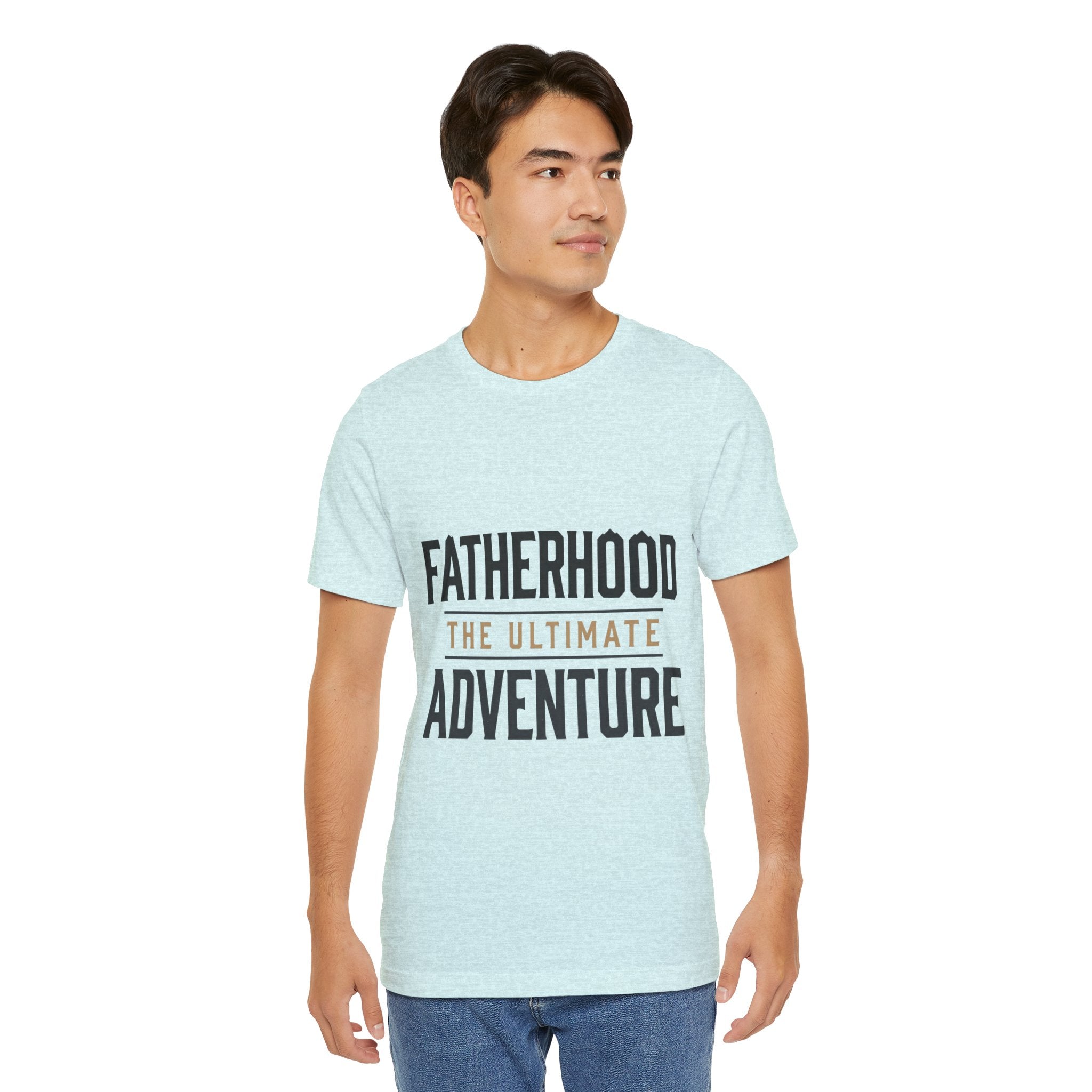 Fatherhood The Ultimate Adventure Tee — Men's Dad T‑Shirt for New & Expecting Dads