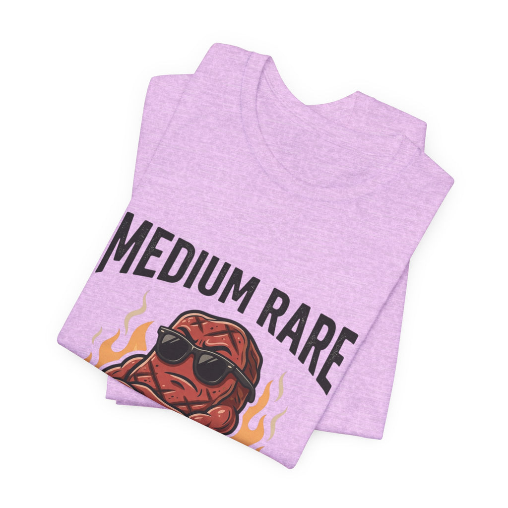 Medium Rare Personality Steak T-Shirt — Funny Grill & BBQ Shirt