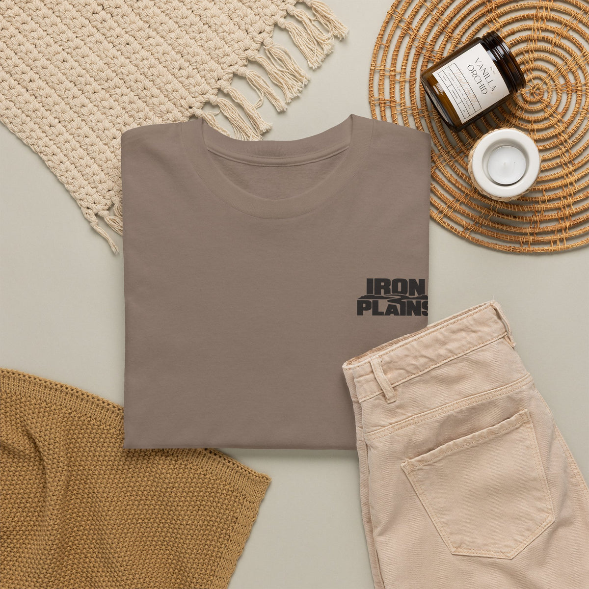 Iron Plains Logo T-Shirt