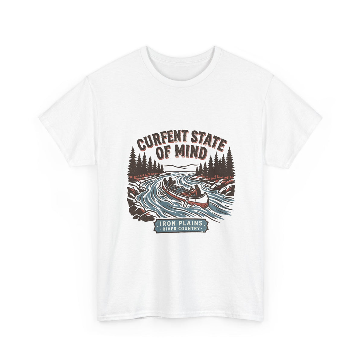 Current State of Mind River T-Shirt