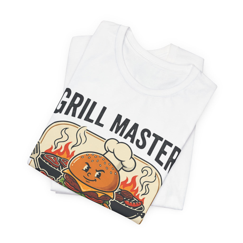 Grill Master in Training T-Shirt — Funny BBQ Burger Chef Tee