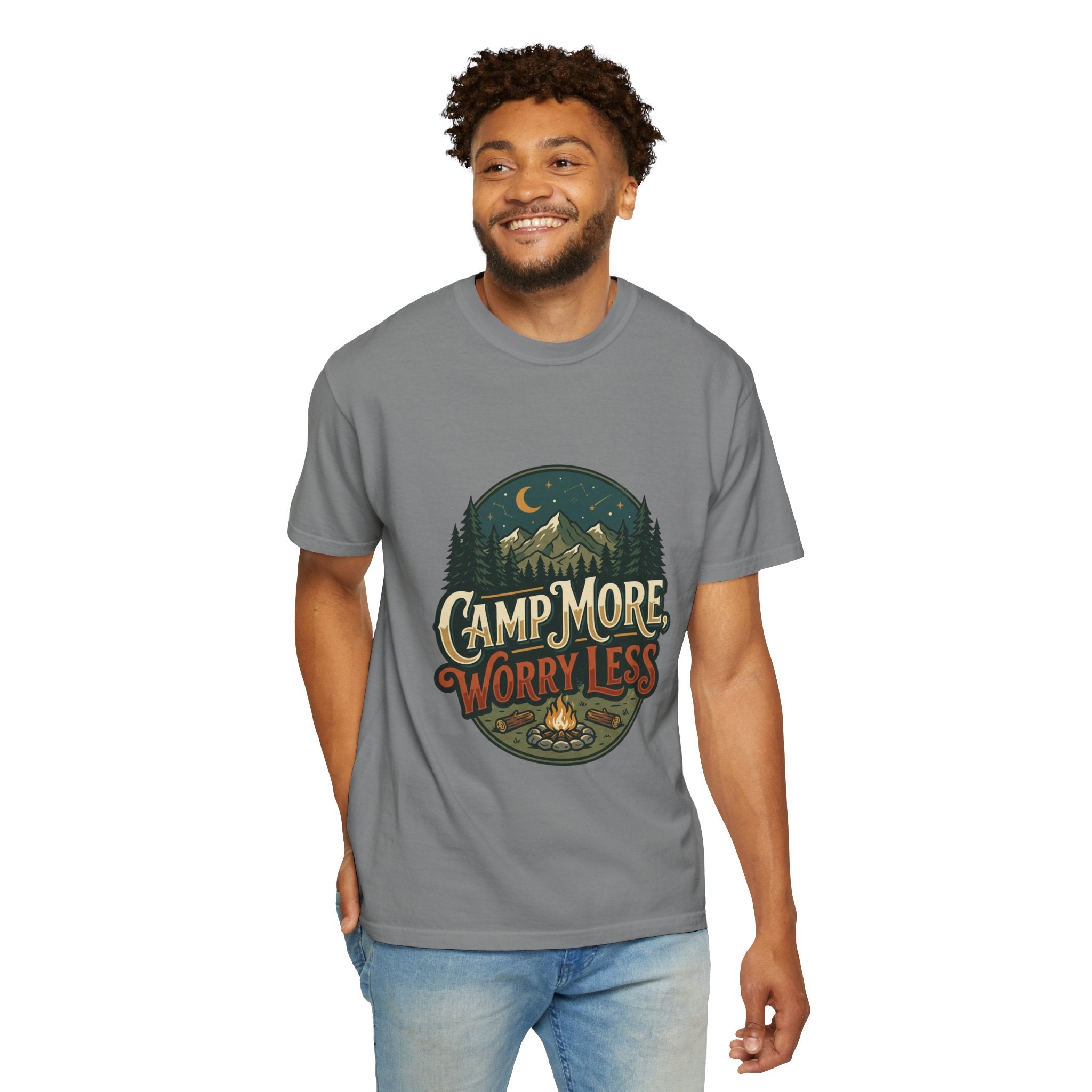 Unisex Garment-Dyed T-shirt