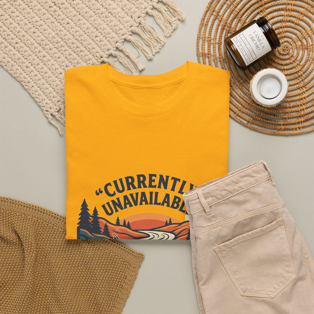 Currently Unavailable Fishing T-Shirt