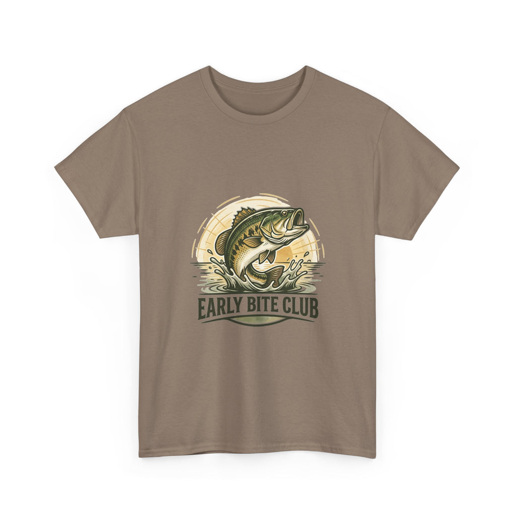 Early Bite Club Fishing T-Shirt