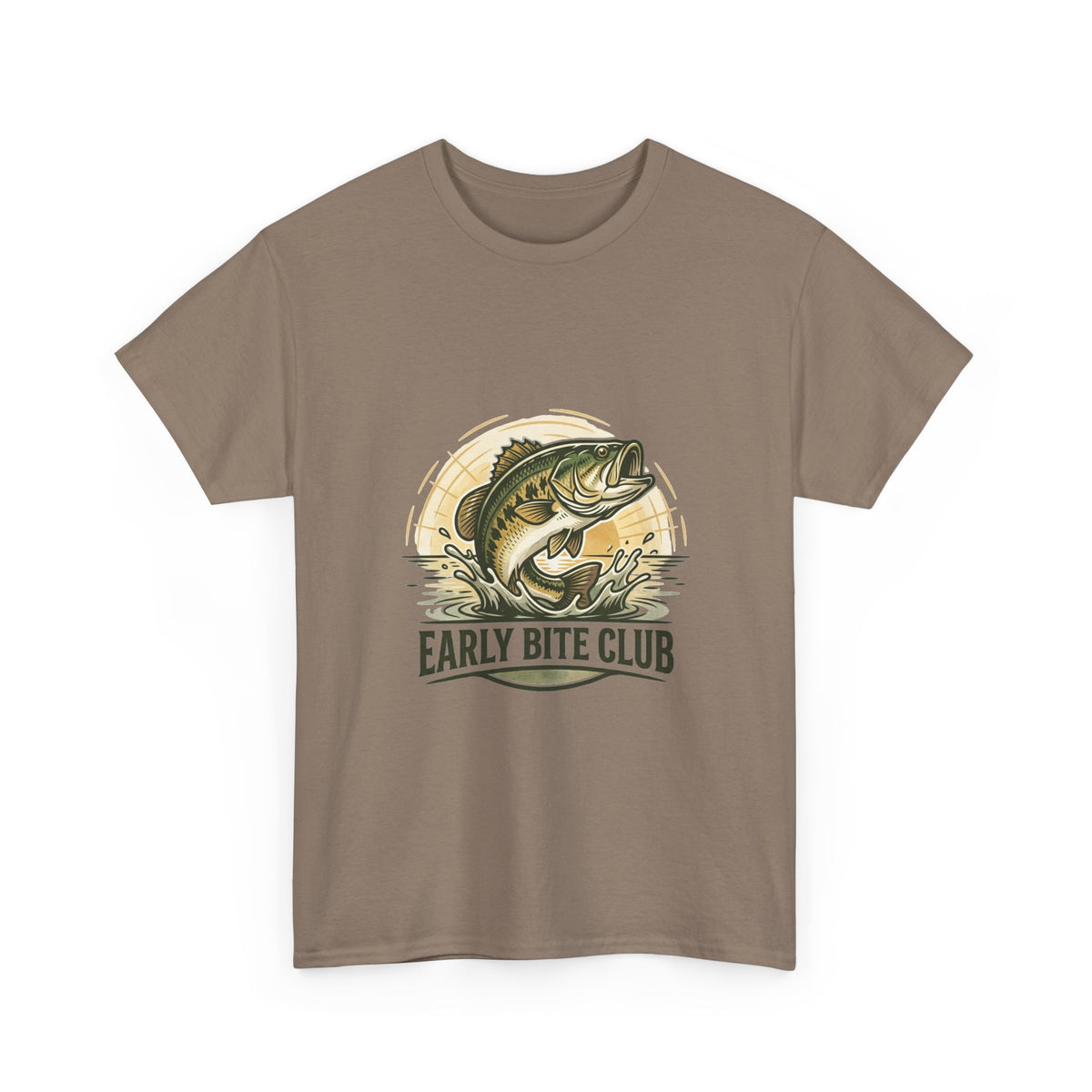 Early Bite Club Fishing T-Shirt