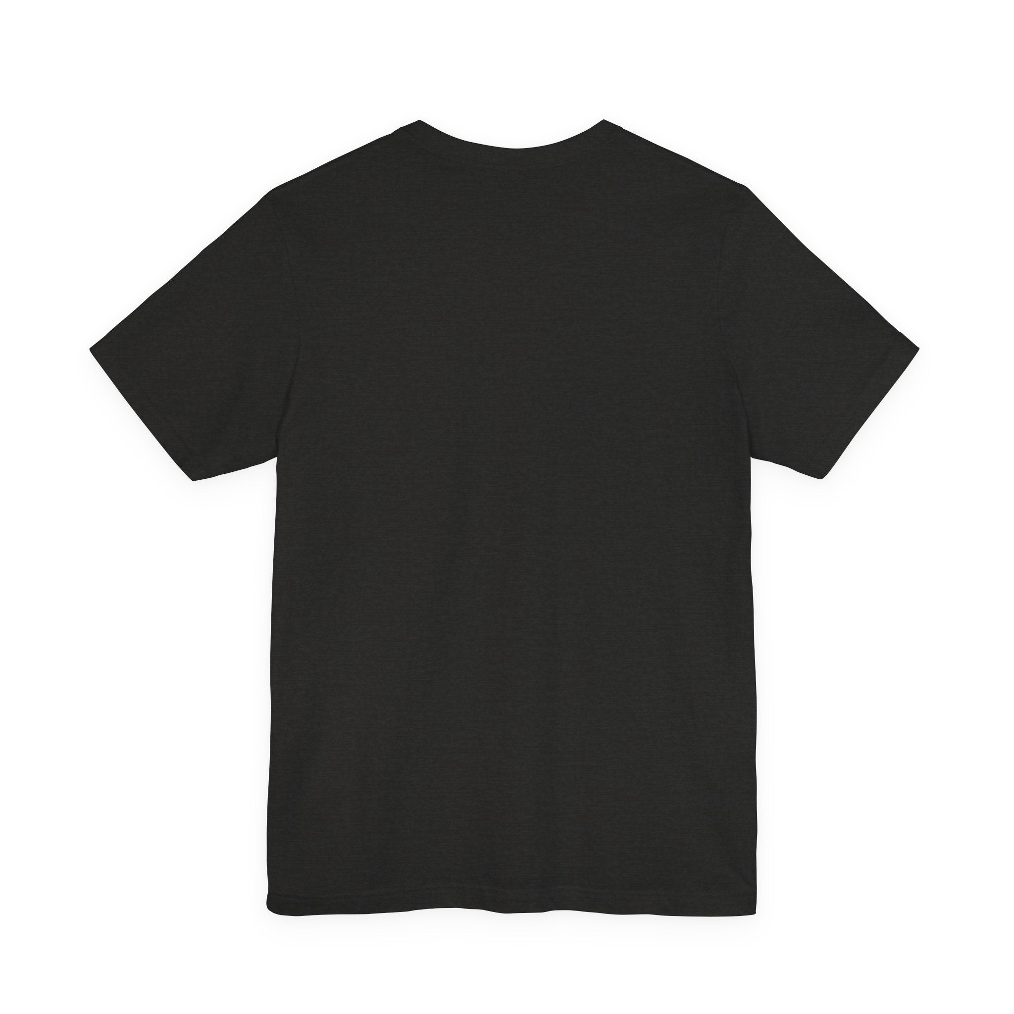 Grillin' Beach Sunset T-Shirt — BBQ Grill, Cooler & Relaxing Palm Design